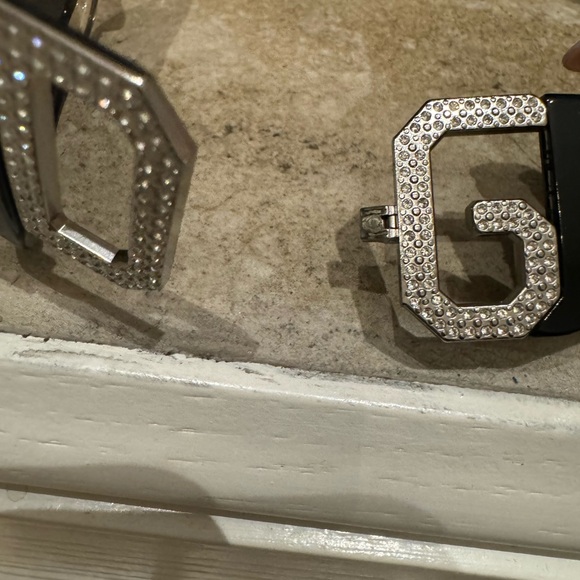 Dolce & Gabbana Black Sunglasses - Picture 11 of 15